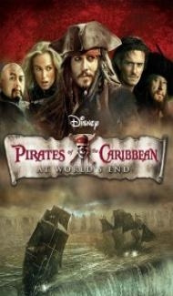 Pirates of the Caribbean 3 (2007) Hindi Dubbed poster
